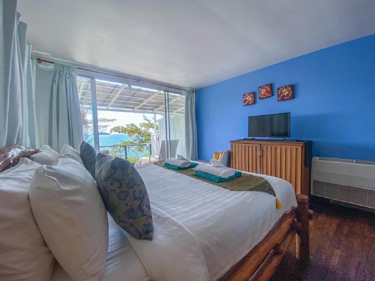 Koh Chang Cliff Beach Resort Quarto foto